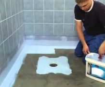 Как правильно производится гидроизоляция стен в ванной комнате